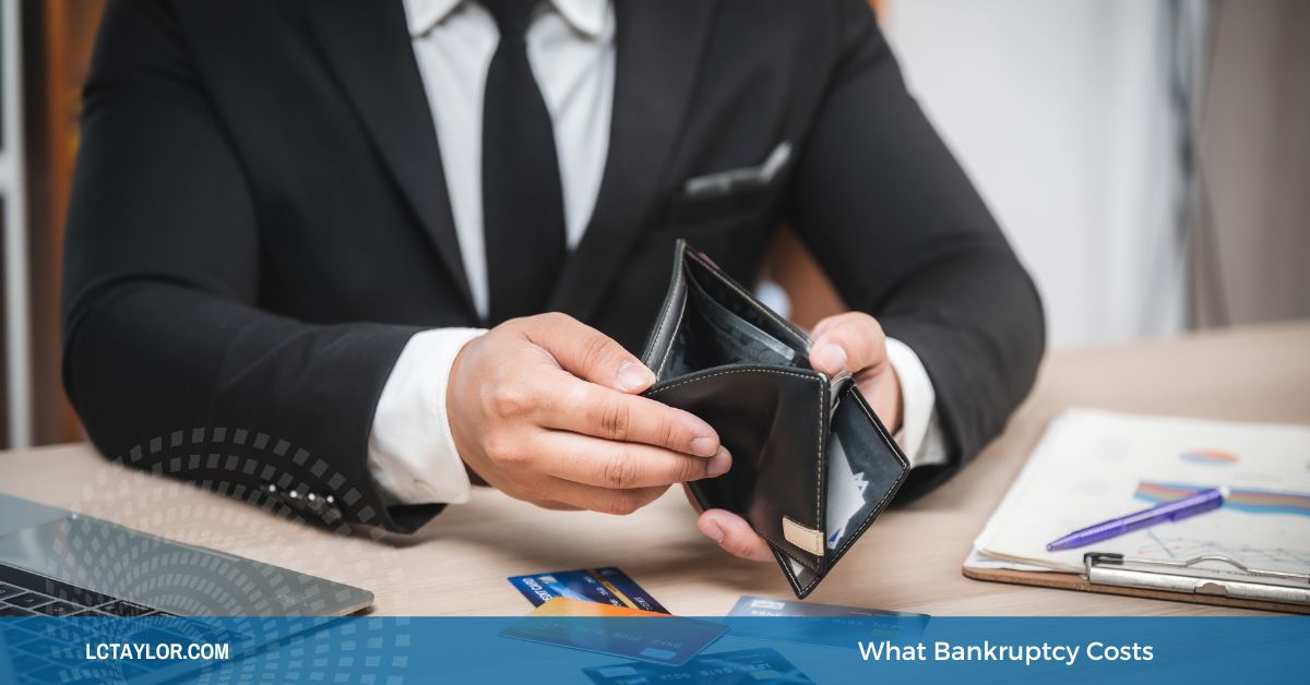 cost to file bankruptcy