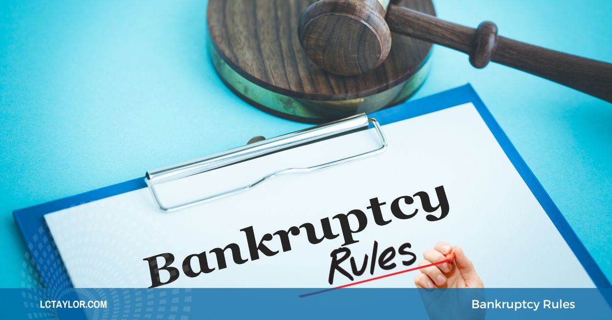 bankruptcy rules canada