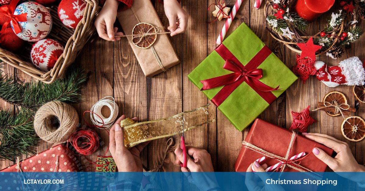 christmas shopping