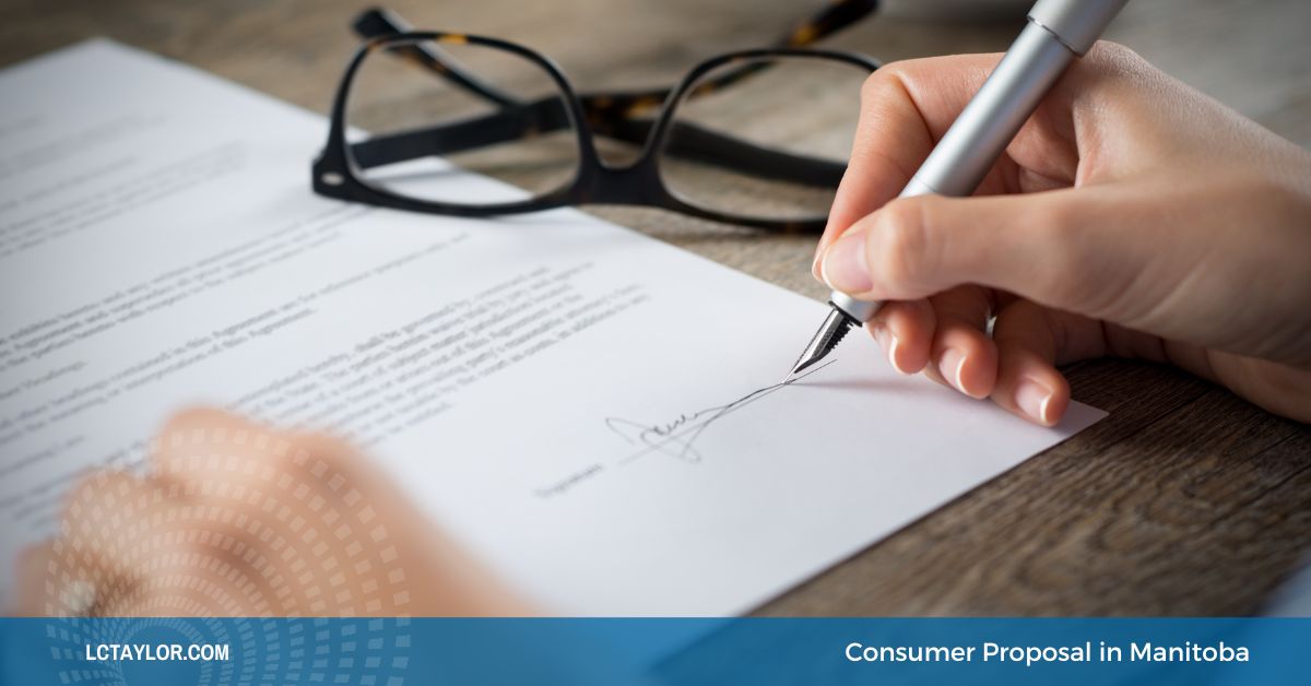 consumer proposal manitoba