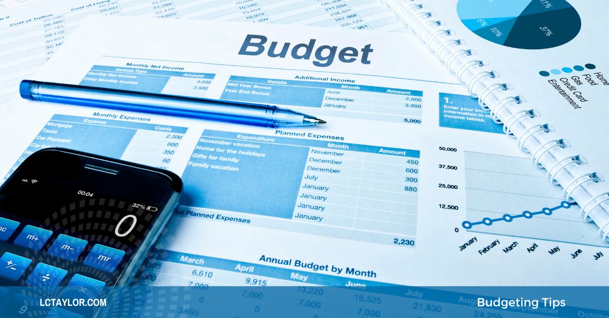 budgeting tips
