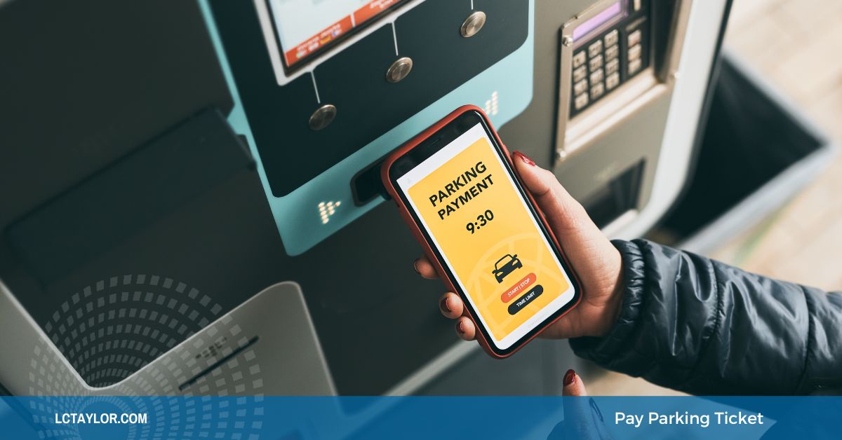 pay parking ticket